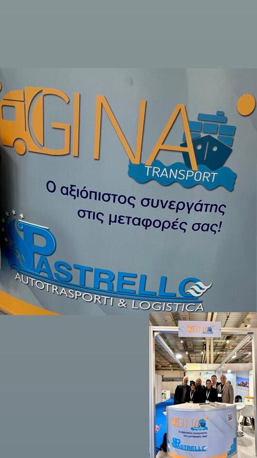 GINA Transport & Pastrello Autotrasporti & Logistica συμμετείχαν με επιτυχία στη φετινή Logistics & Supply Chain Expo!